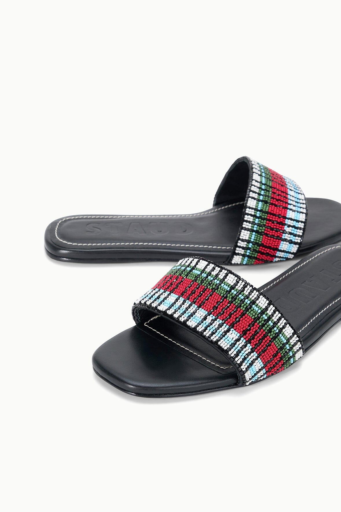 Tove Beaded Sandal | Lawn Chair