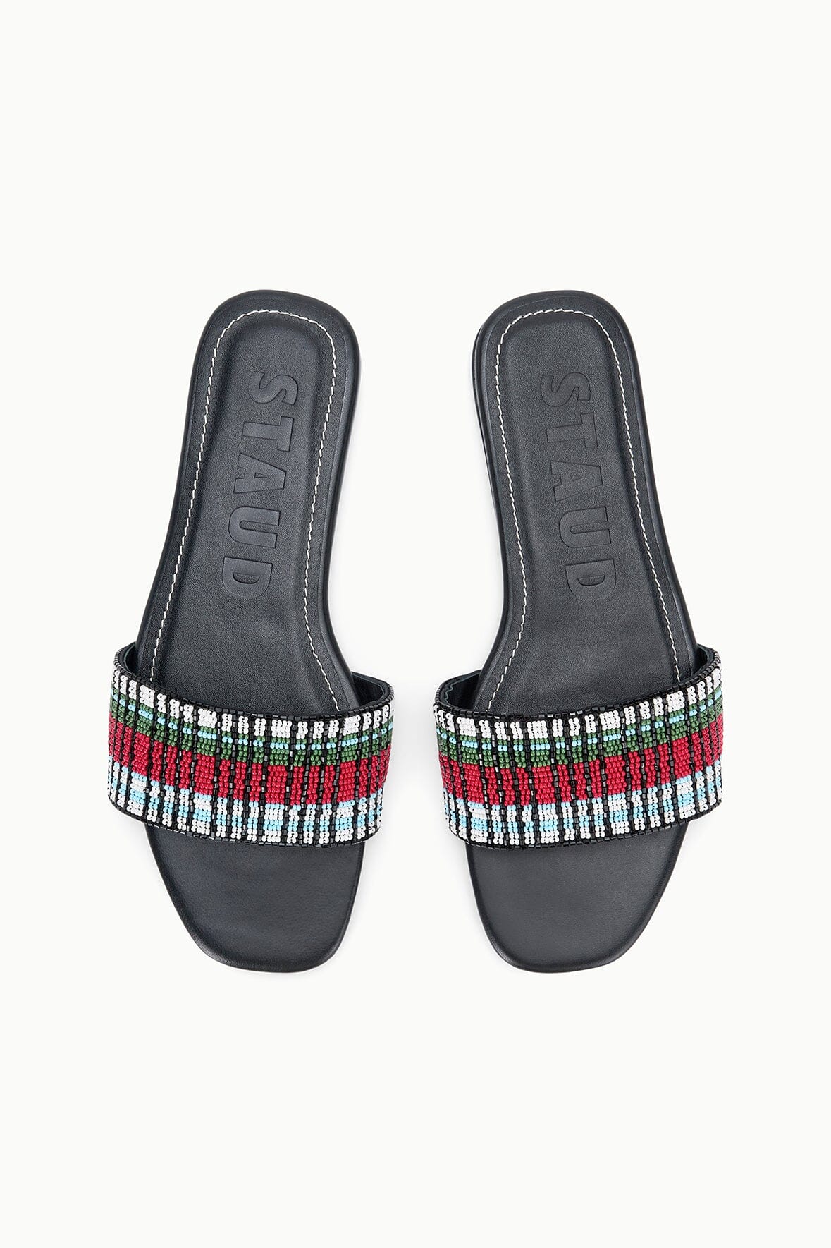 Tove Beaded Sandal | Lawn Chair