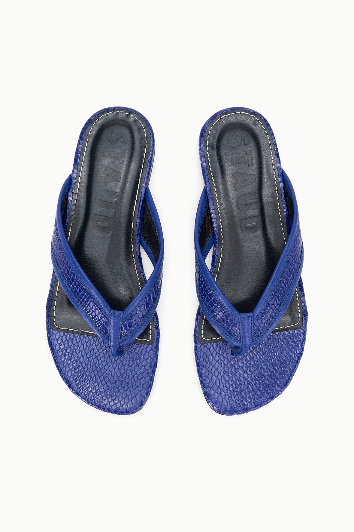 Nova Thong Sandal | Cobalt