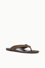 Nova Thong Sandal | Espresso