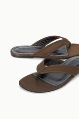 Nova Thong Sandal | Espresso