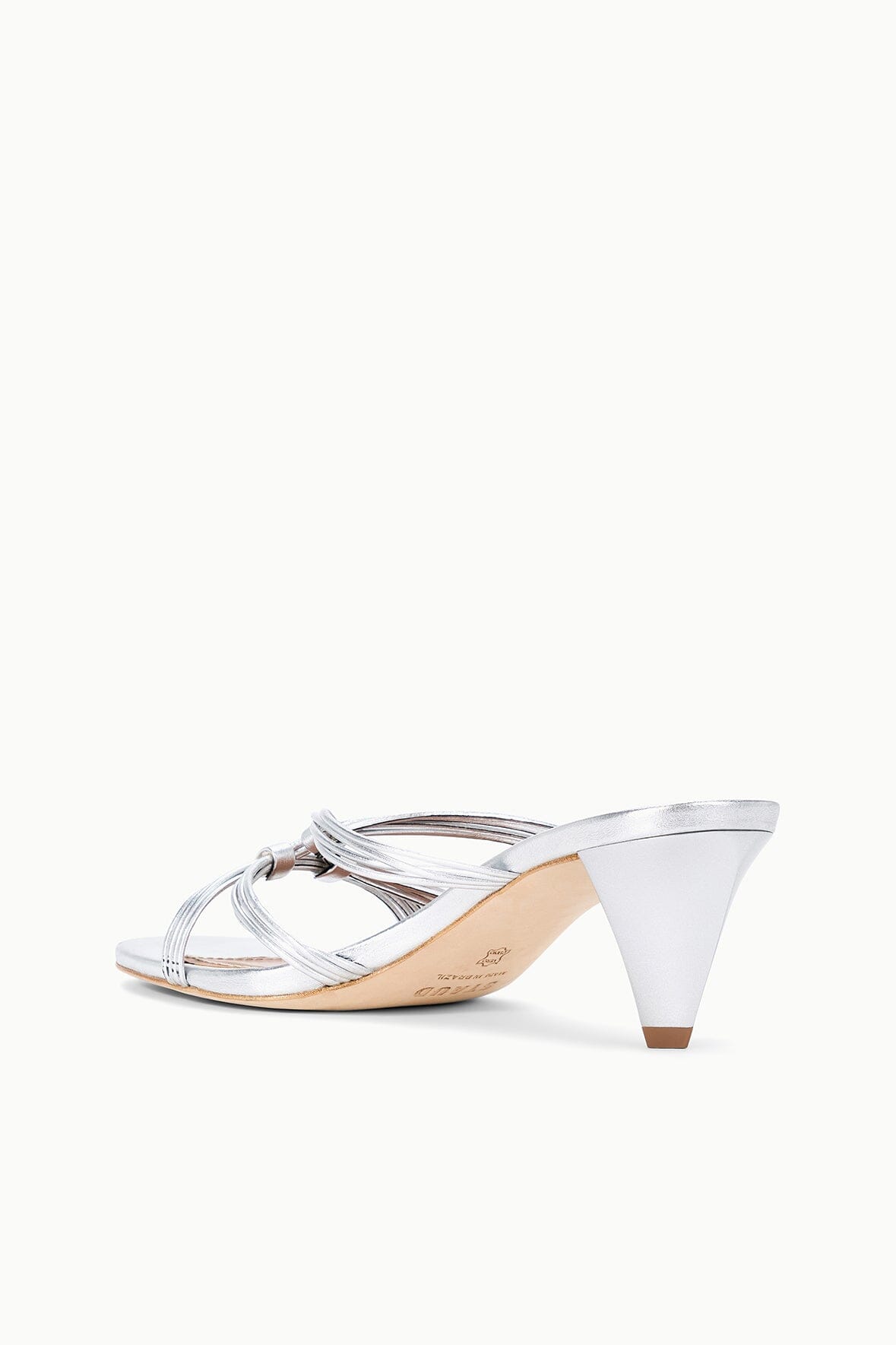 Carrie Mule | Silver