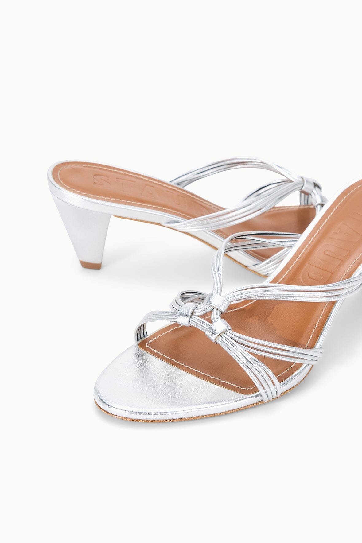Carrie Mule | Silver