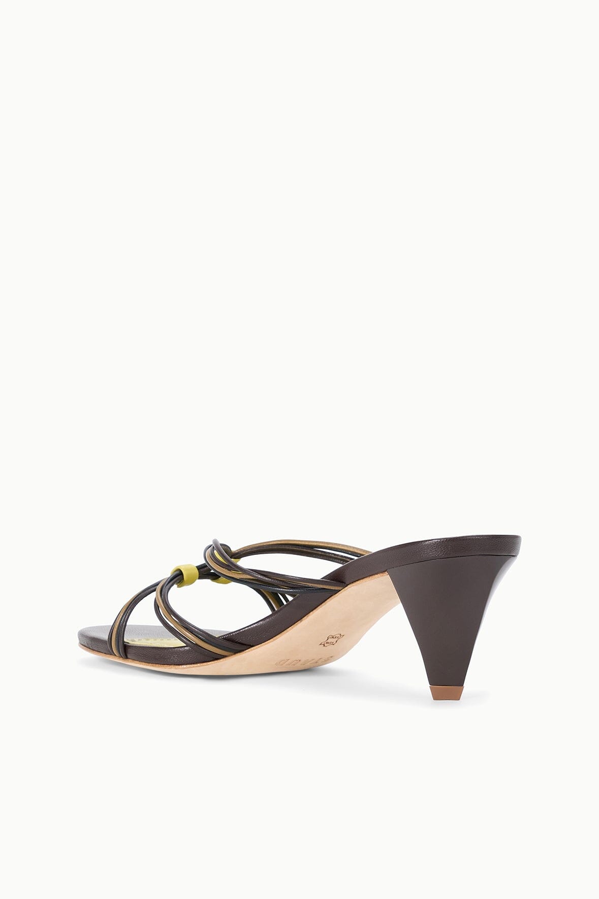 Carrie Mule | Espresso Citron