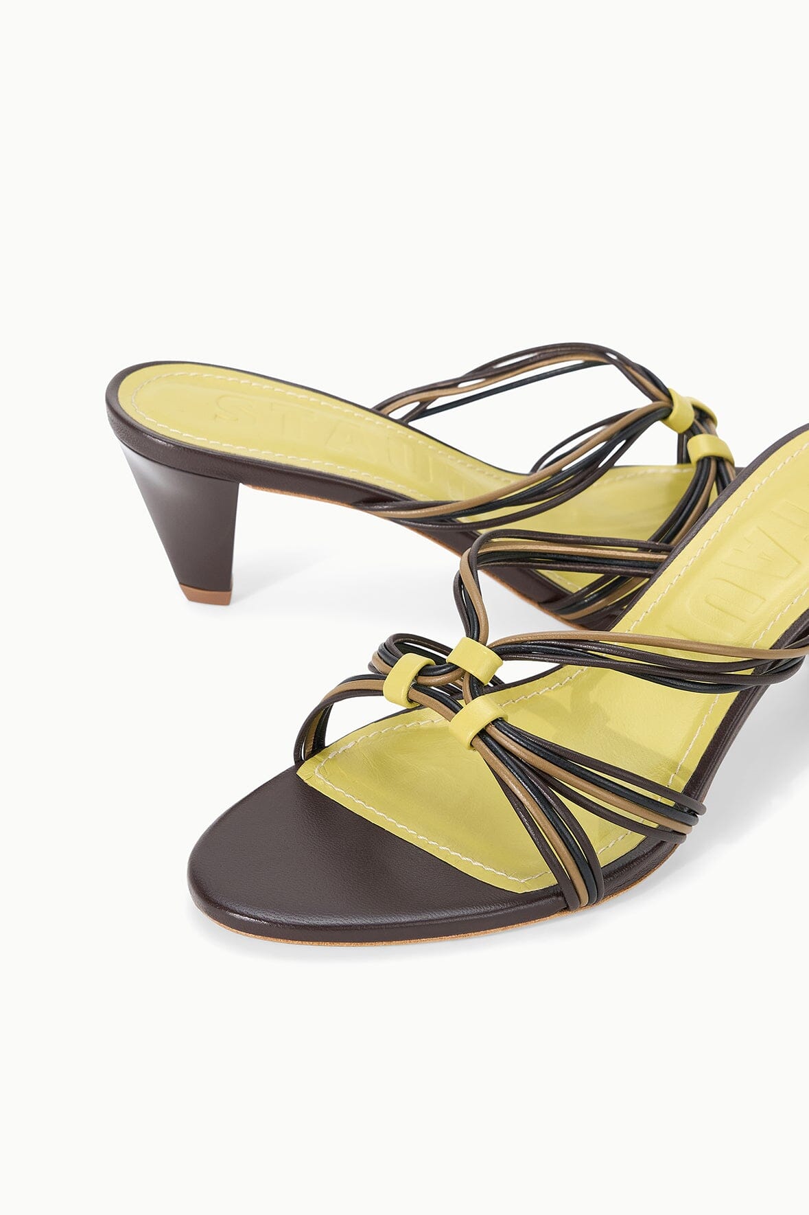 Carrie Mule | Espresso Citron
