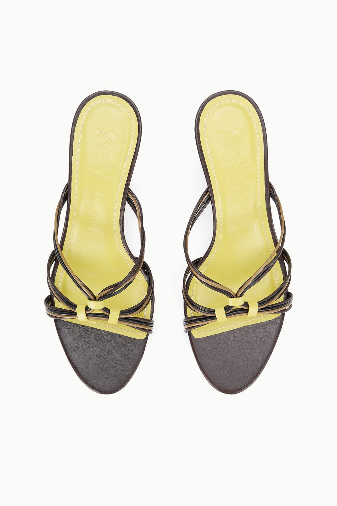 Carrie Mule | Espresso Citron