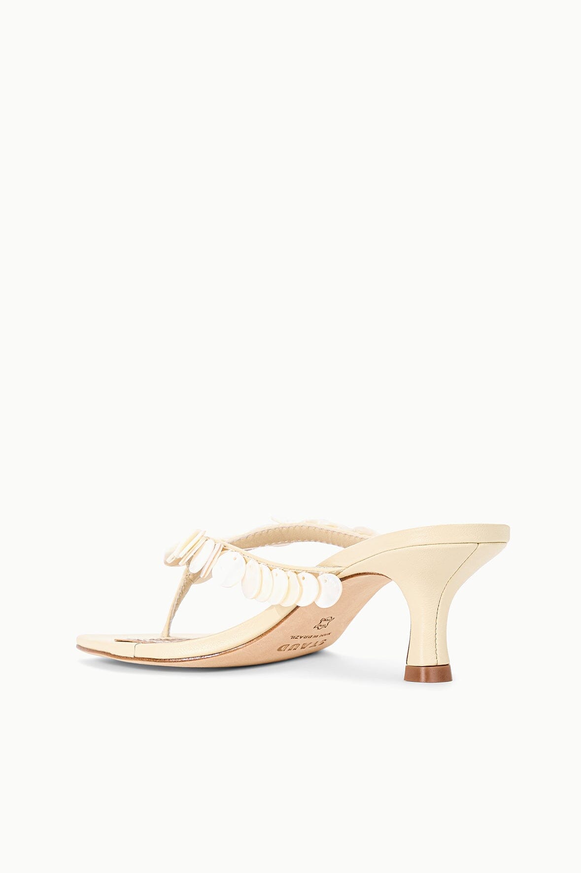 Freja Kitten Heel | Cream