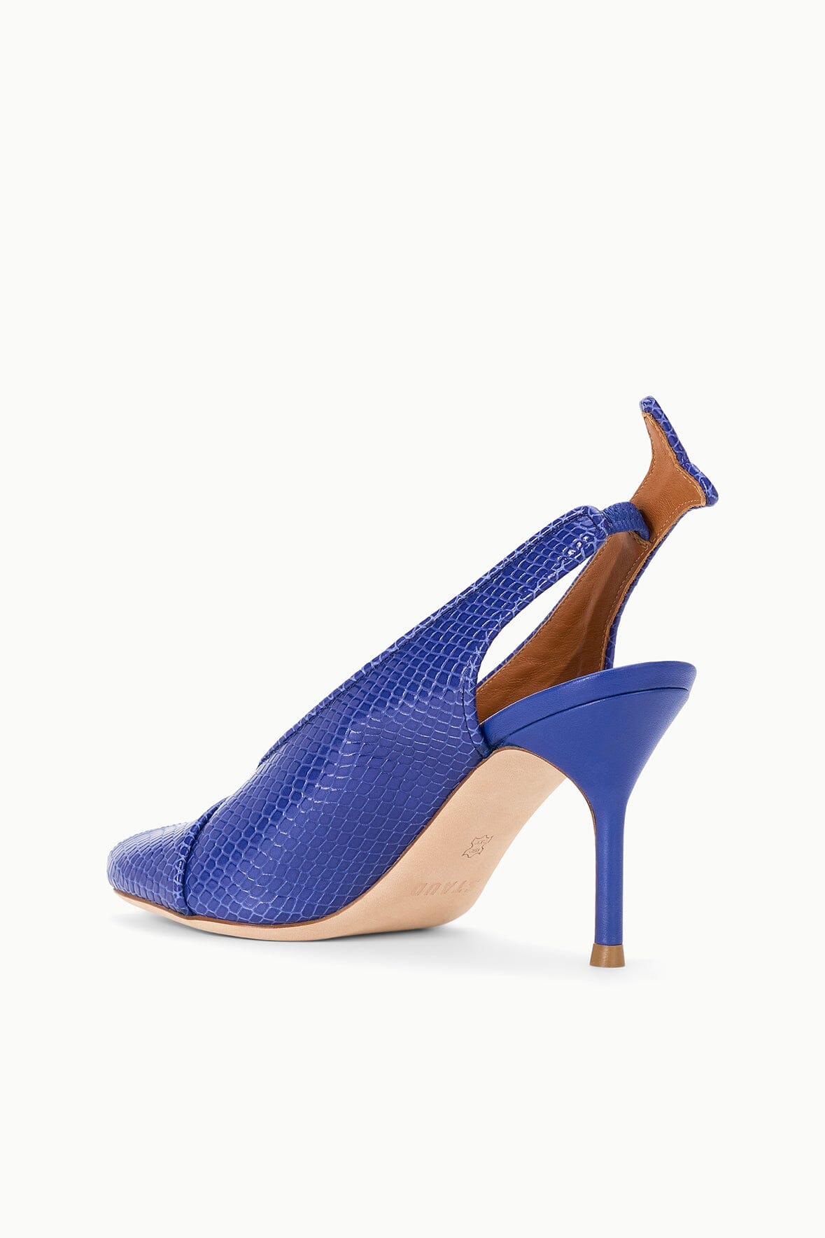 Cleo Fish Heel | Cobalt