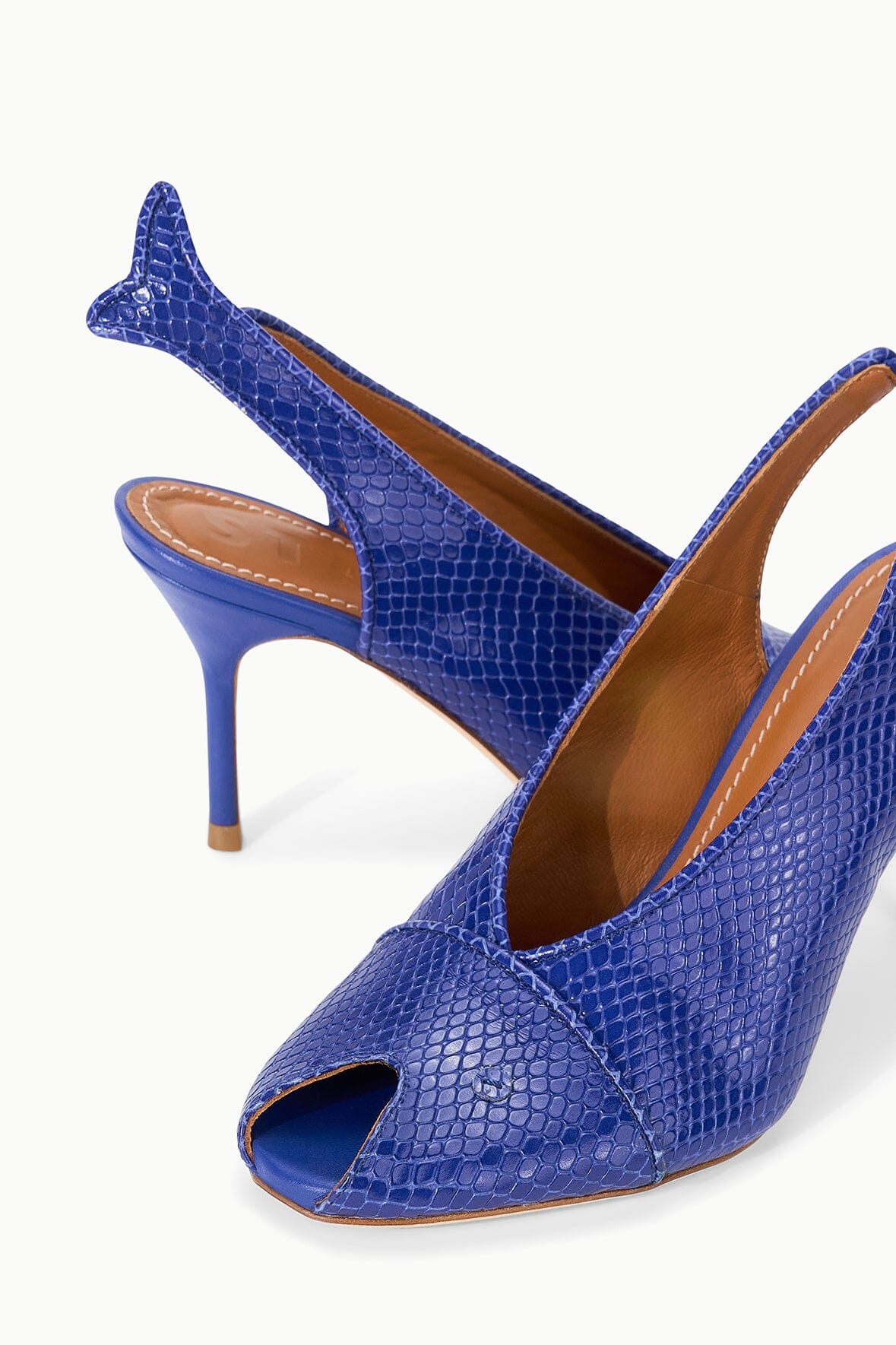 Cleo Fish Heel | Cobalt