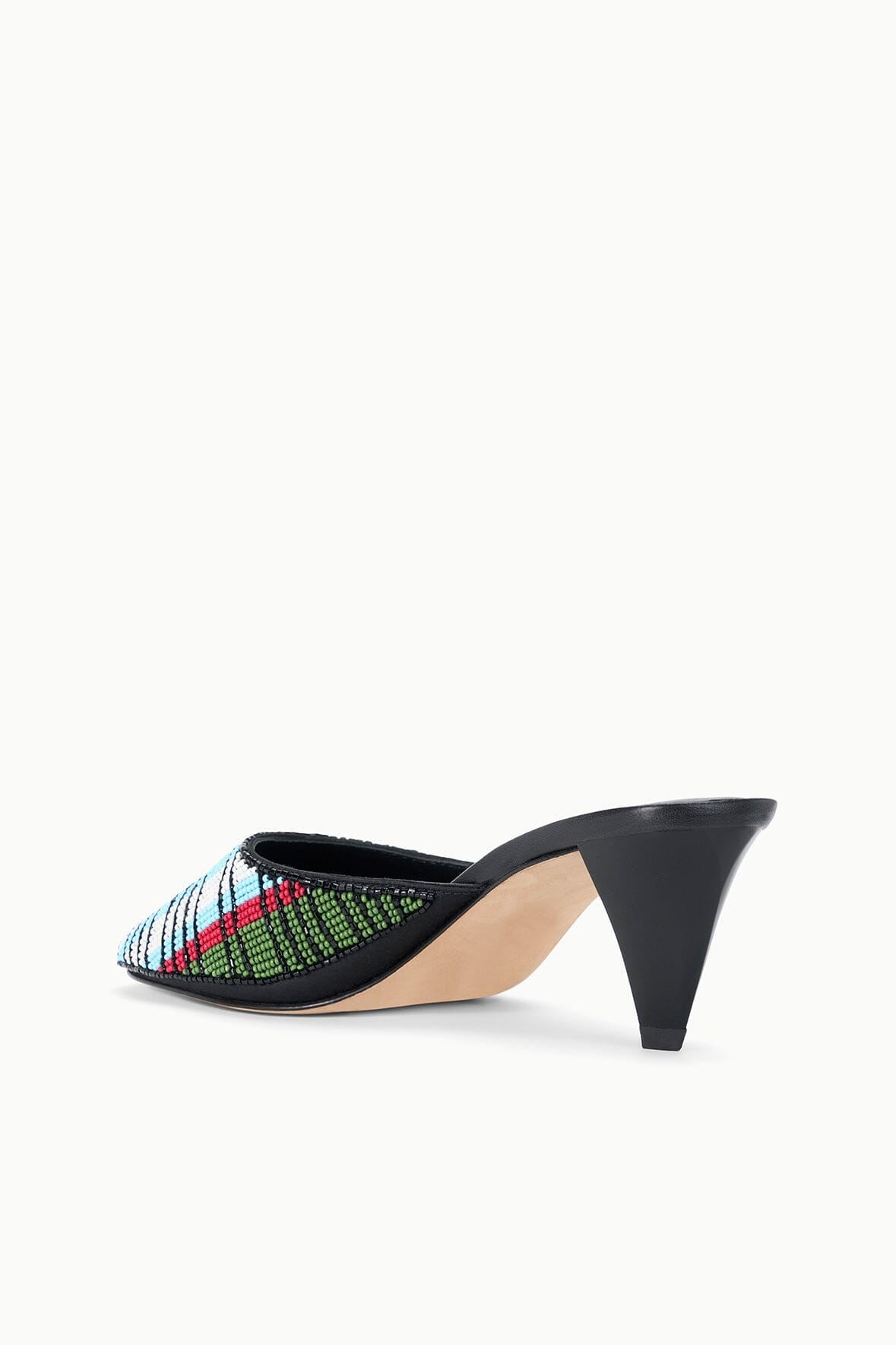 Vela Beaded Mule | Lawn Chair