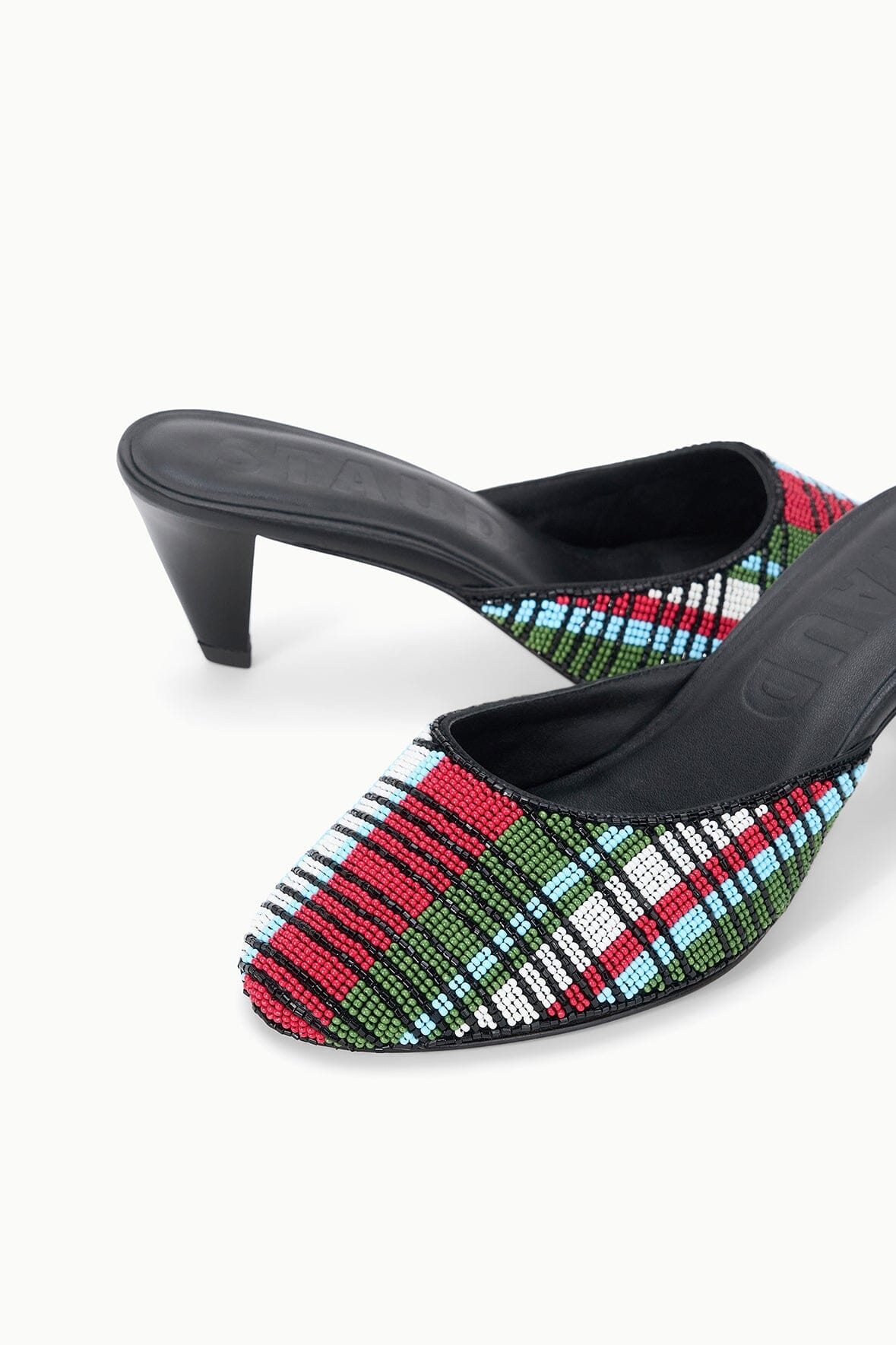 Vela Beaded Mule | Lawn Chair