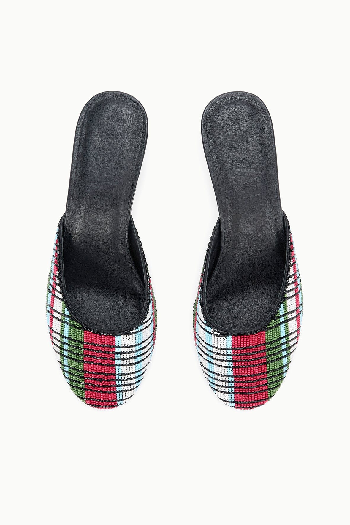 Vela Beaded Mule | Lawn Chair