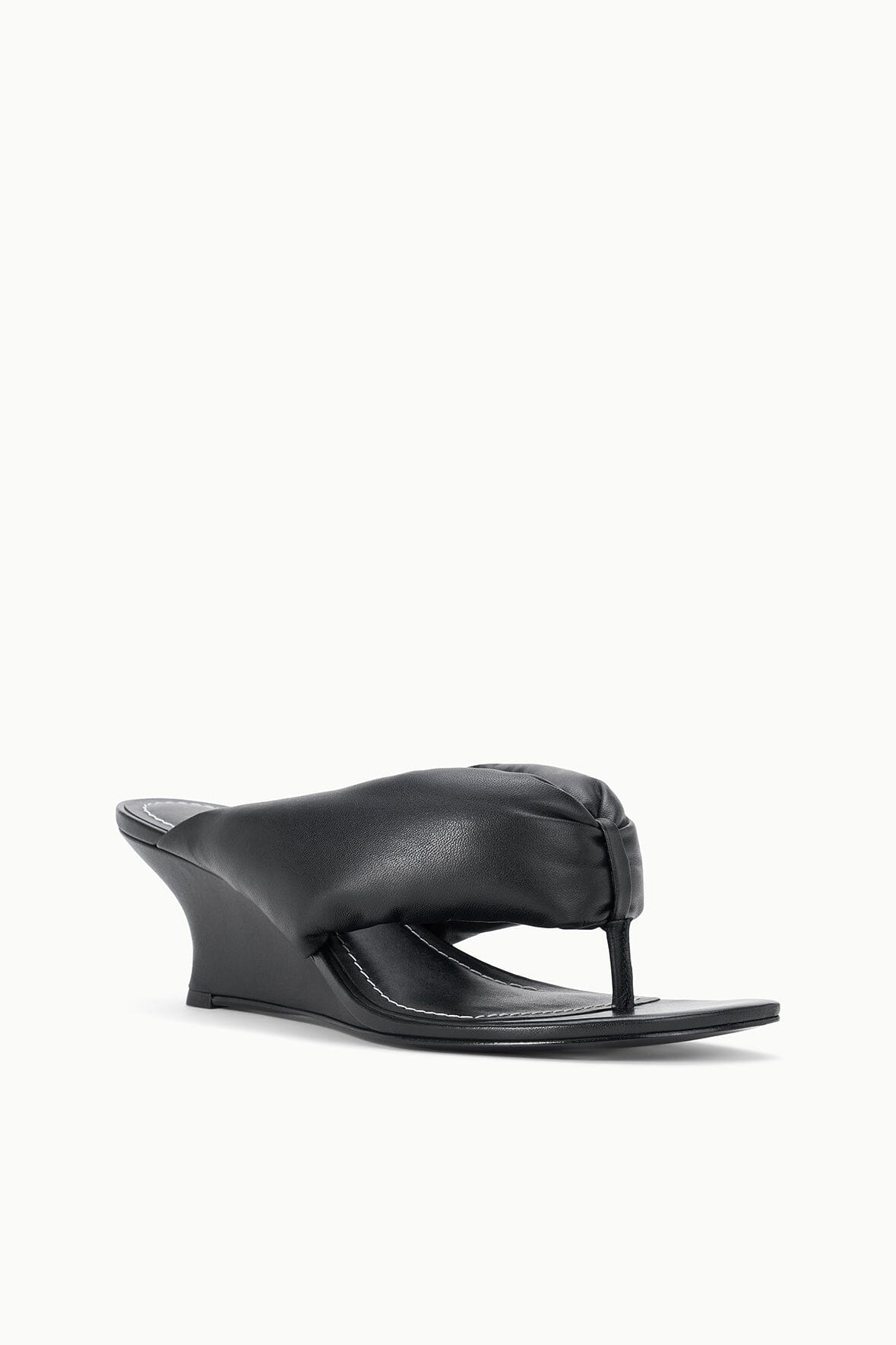 Juno Wedge Sandal | Black