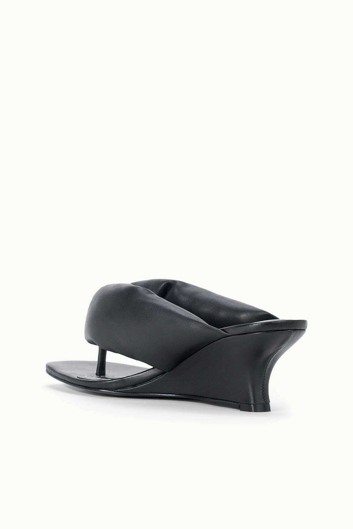 Juno Wedge Sandal | Black