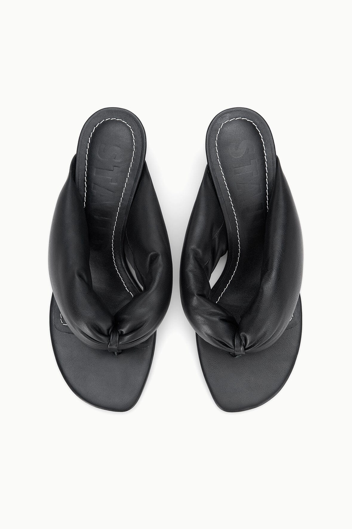 Juno Wedge Sandal | Black