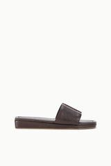 Fallon Platform Sandal | Espresso