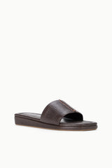 Fallon Platform Sandal | Espresso