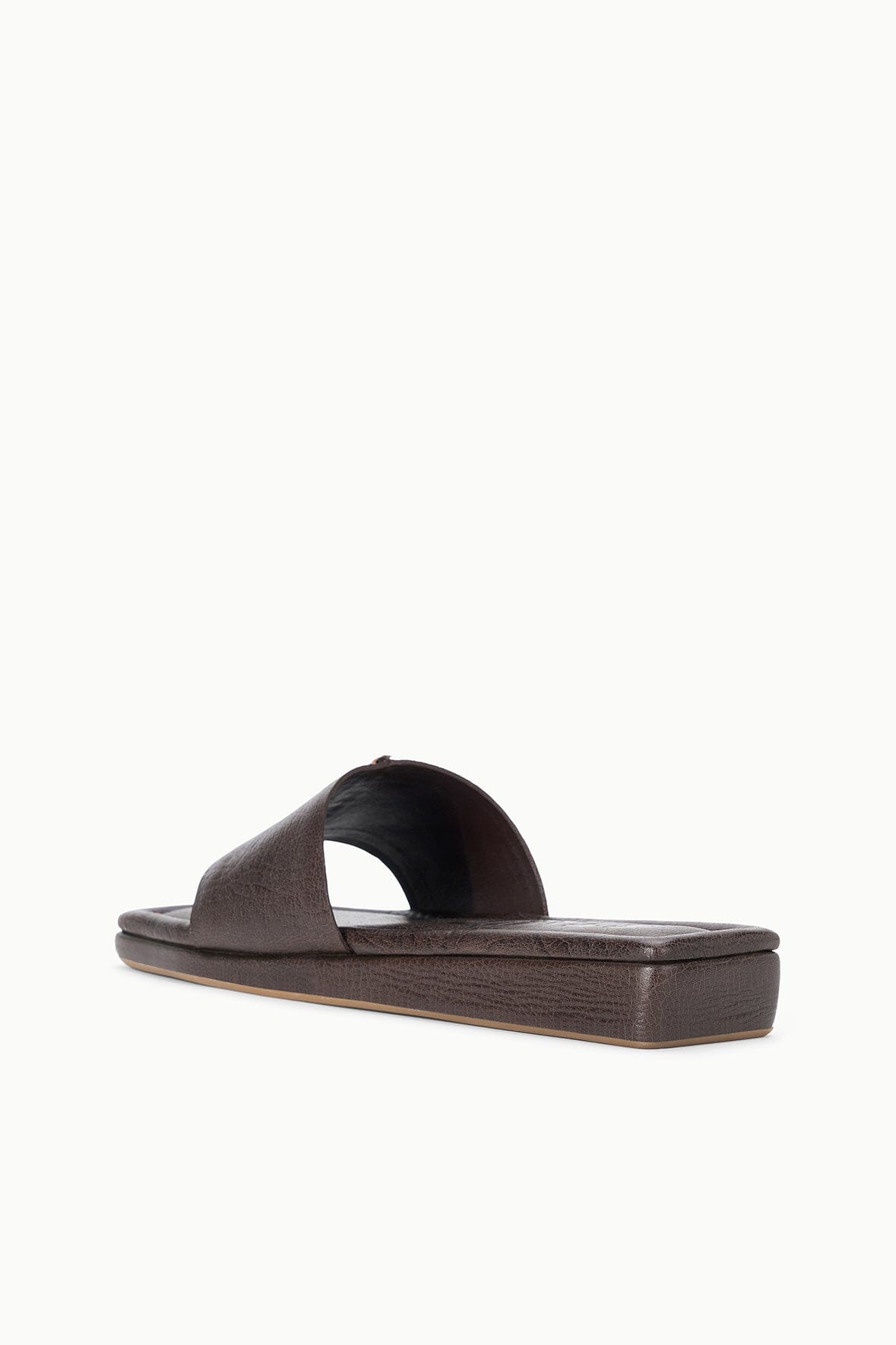 Fallon Platform Sandal | Espresso