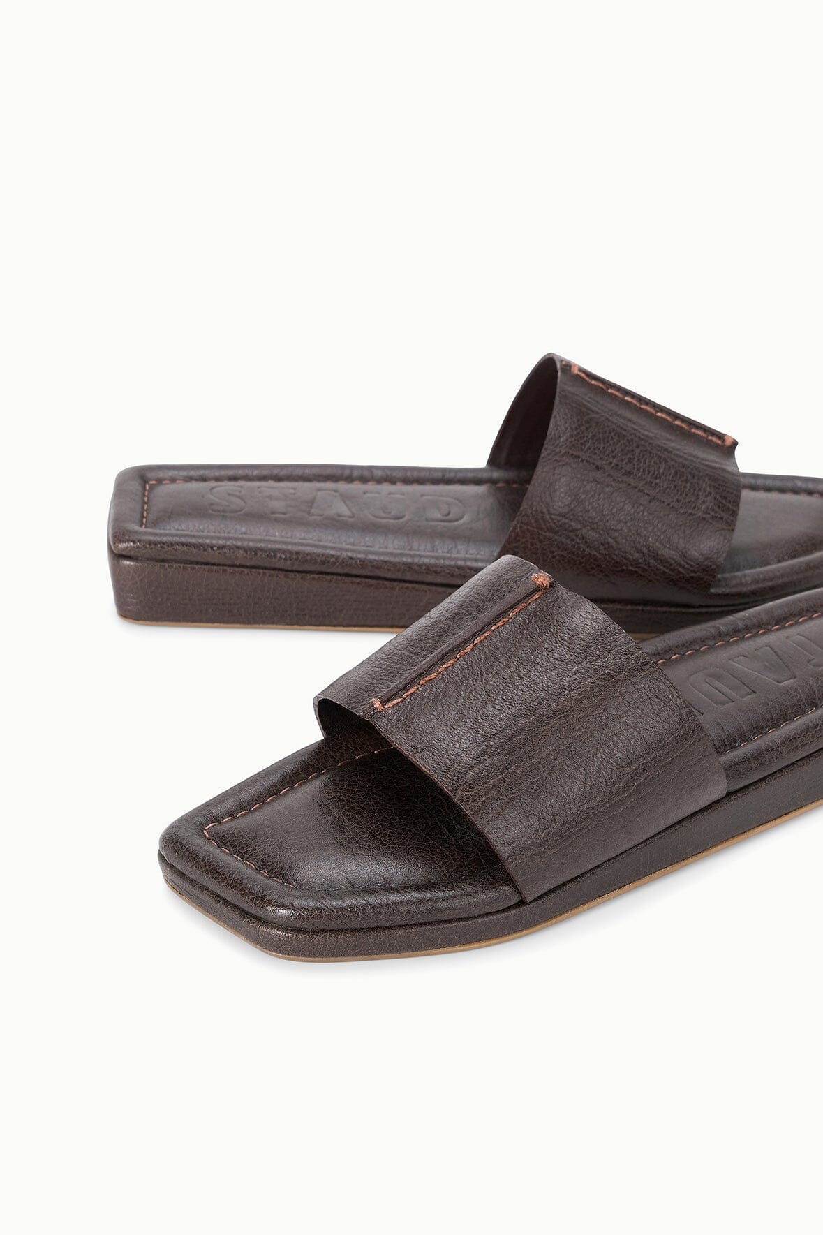 Fallon Platform Sandal | Espresso