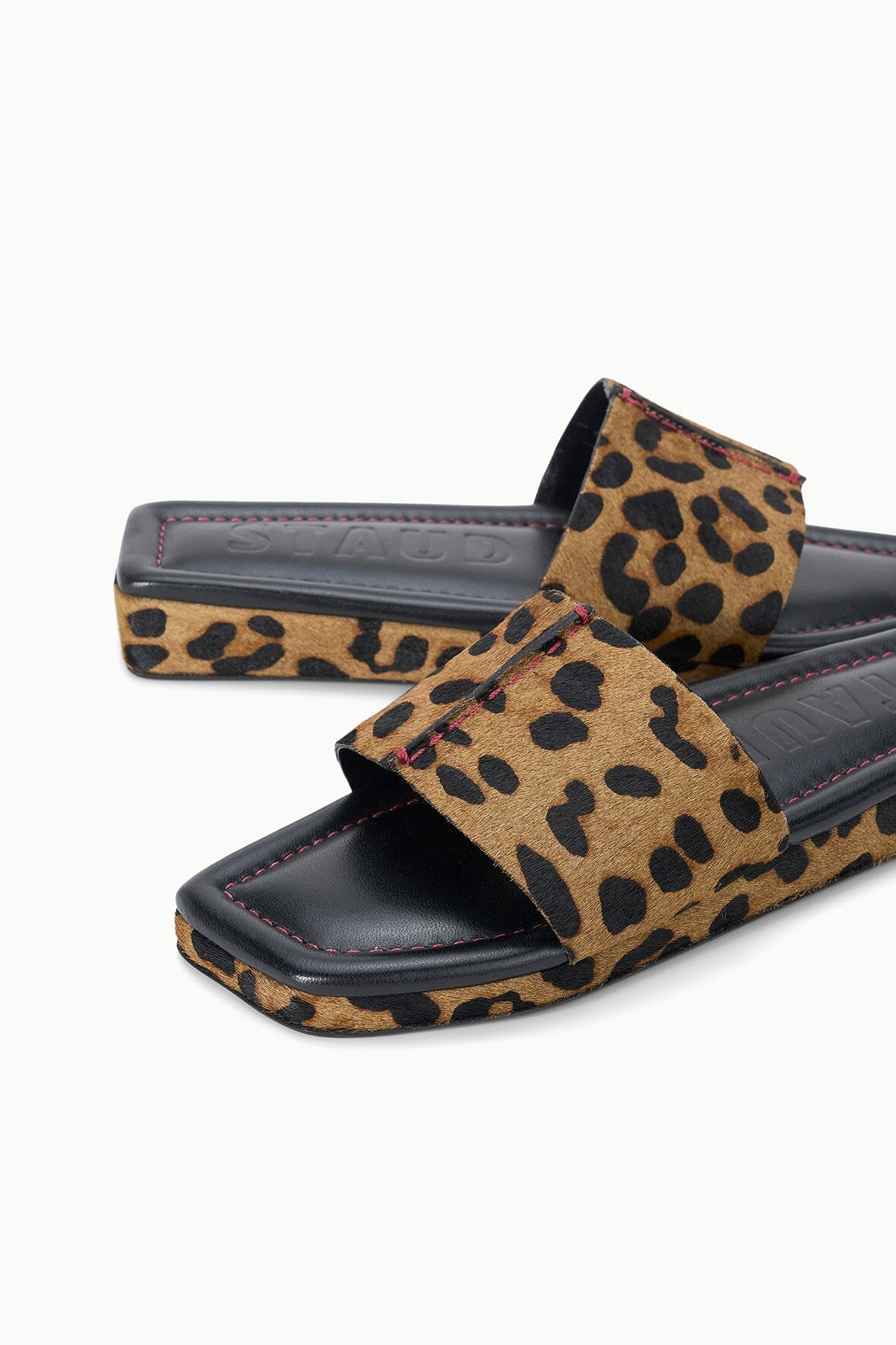 Fallon Platform Sandal | Cheetah