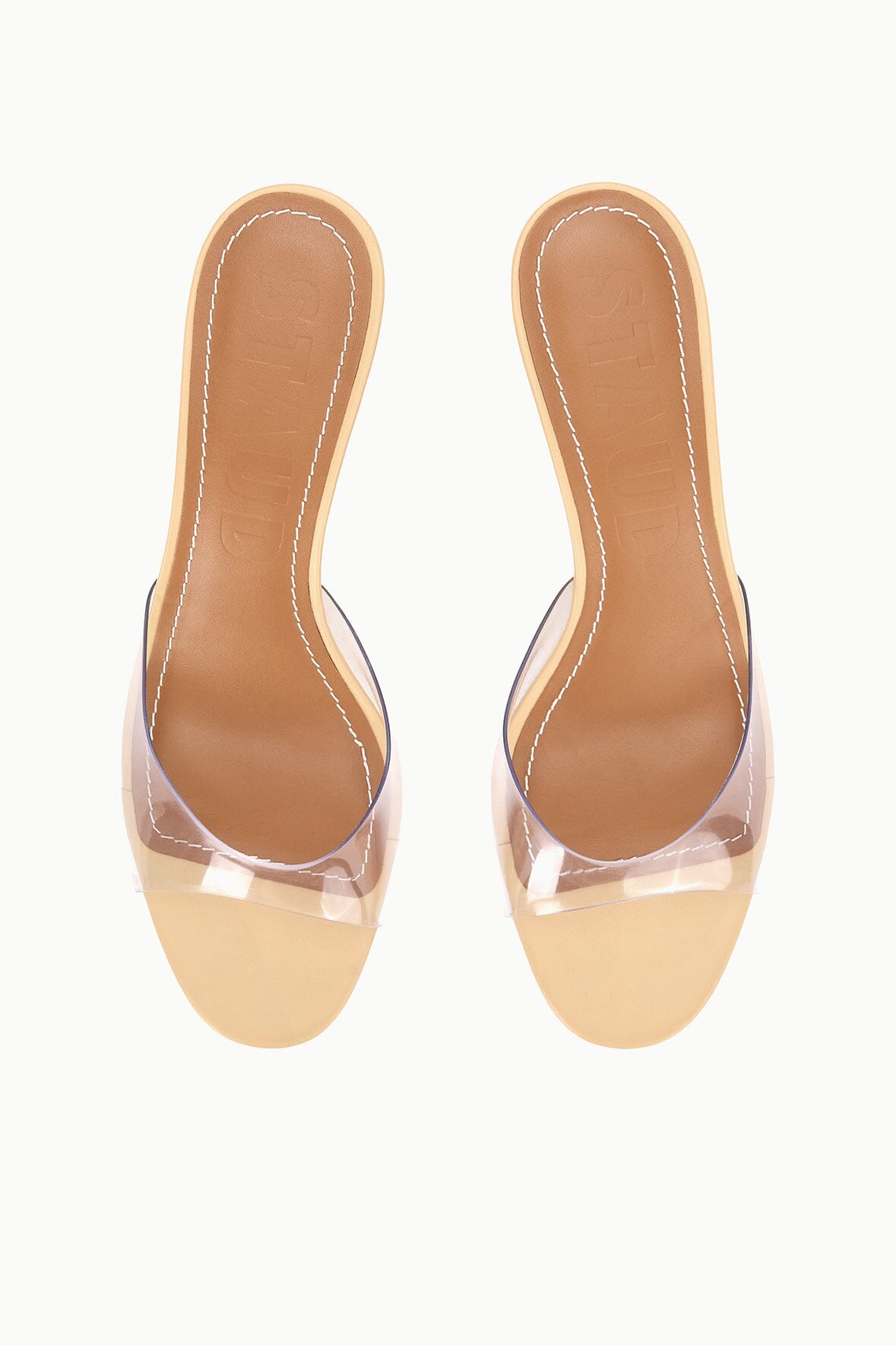 Brigitte Wedge Sandal | Porcini Pvc
