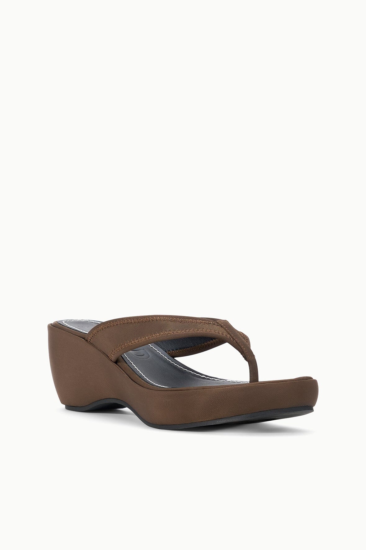 Remy Thong Wedge Sandal | Espresso