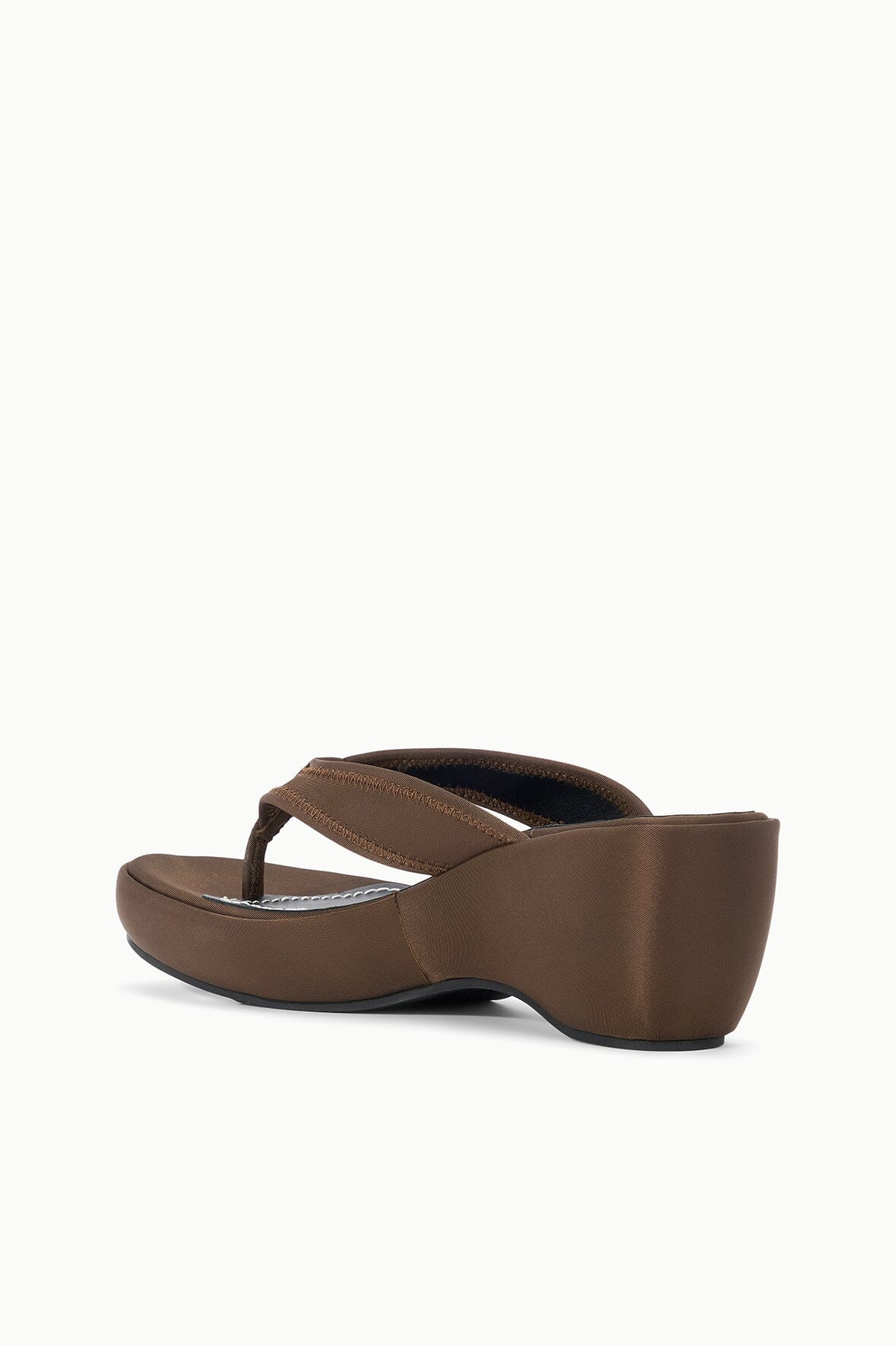 Remy Thong Wedge Sandal | Espresso
