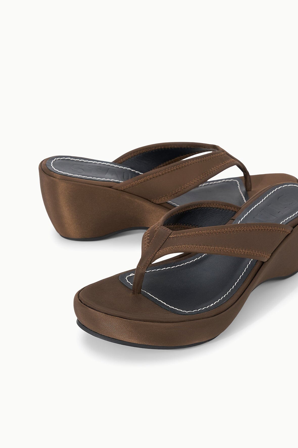 Remy Thong Wedge Sandal | Espresso
