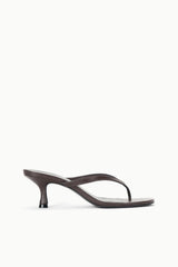 Freja Kitten Heel | Espresso