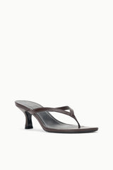 Freja Kitten Heel | Espresso