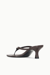 Freja Kitten Heel | Espresso