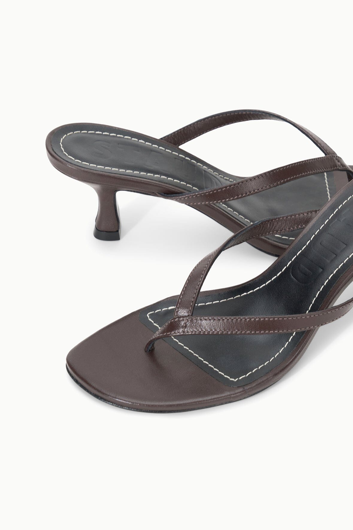 Freja Kitten Heel | Espresso