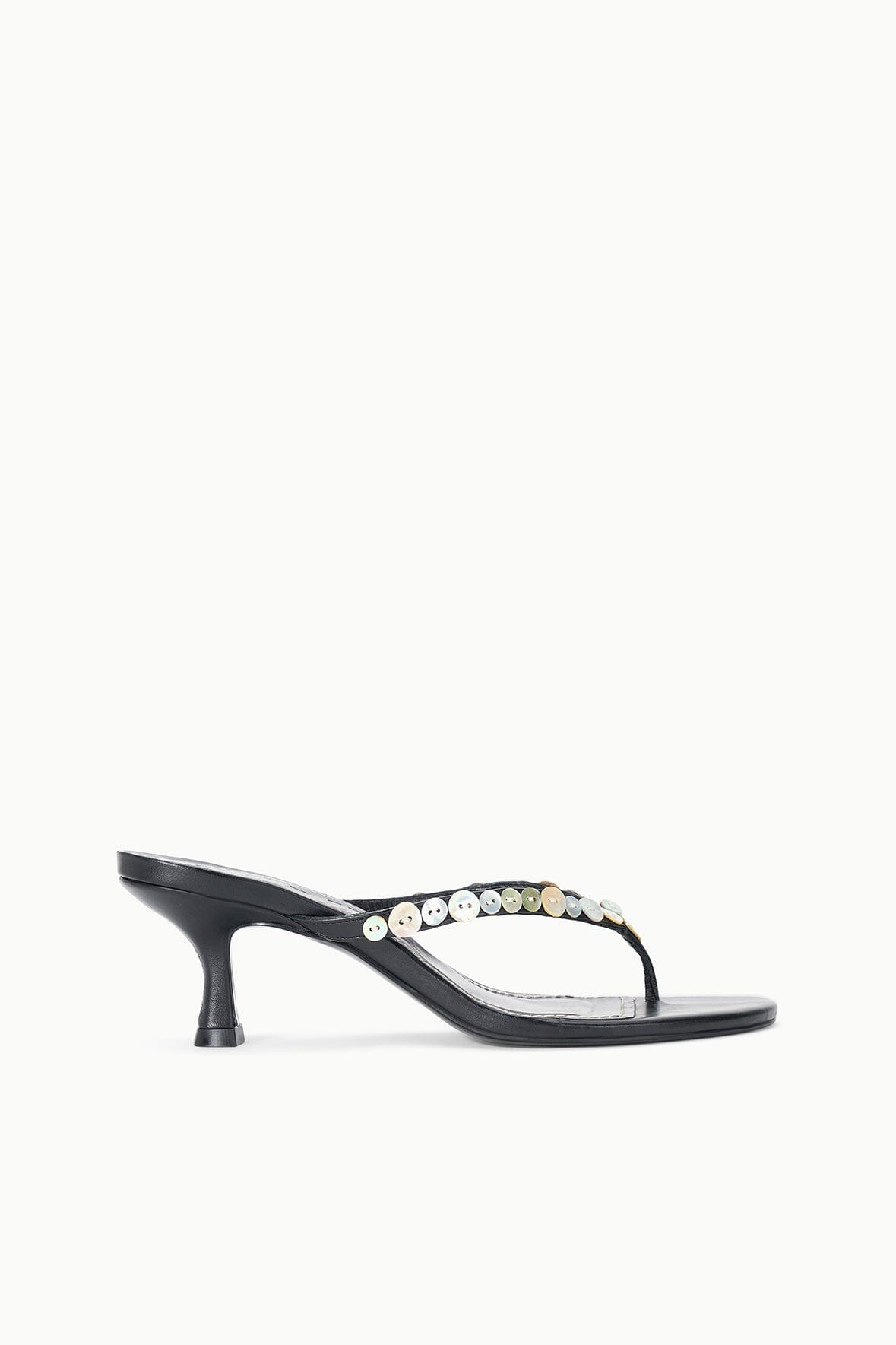 Freja Kitten Heel | Mother of Pearl