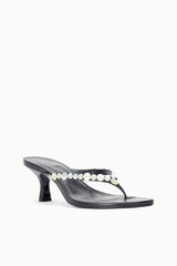 Freja Kitten Heel | Mother of Pearl
