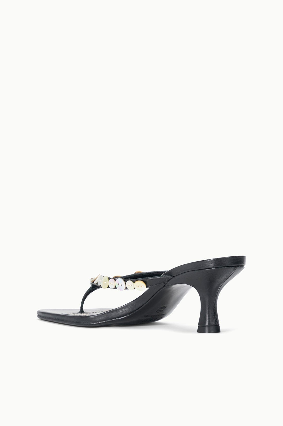 Freja Kitten Heel | Mother of Pearl