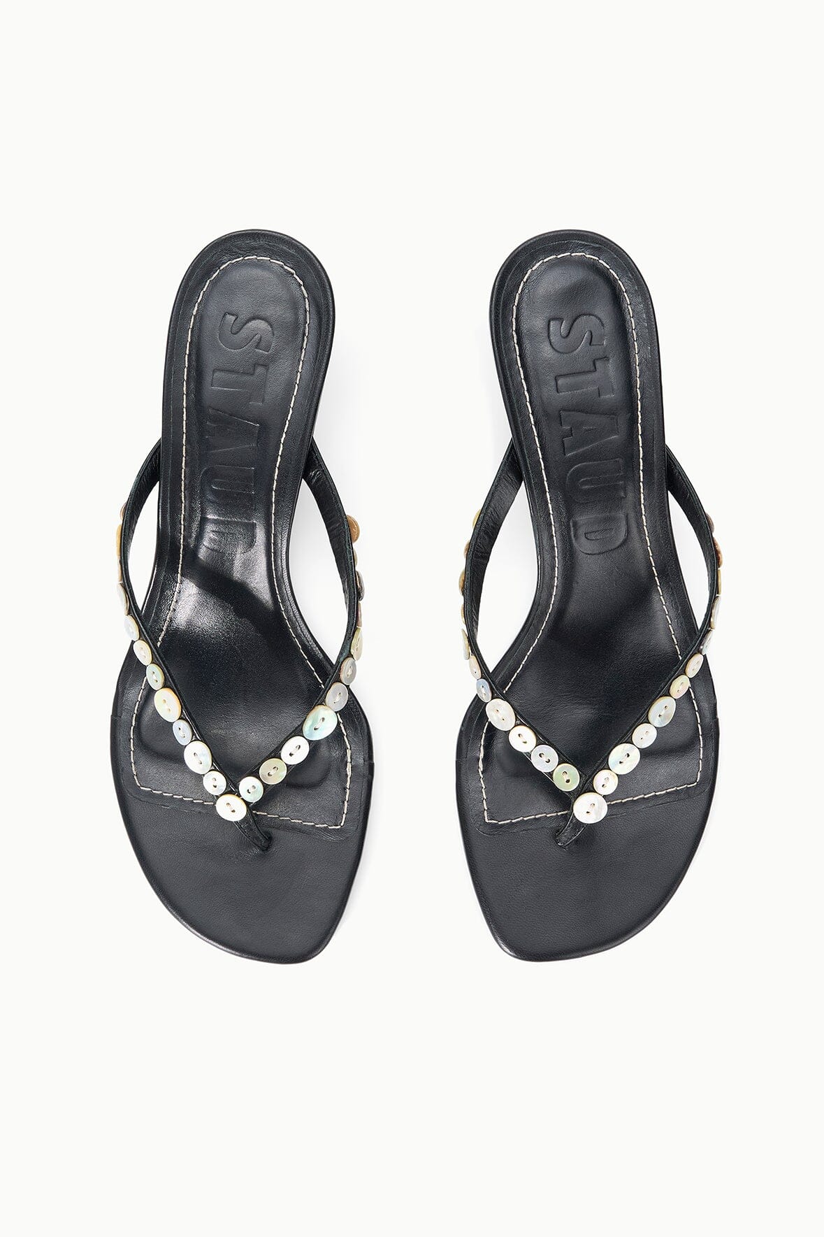 Freja Kitten Heel | Mother of Pearl