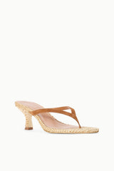 Freja Kitten Heel | Tabac Natural