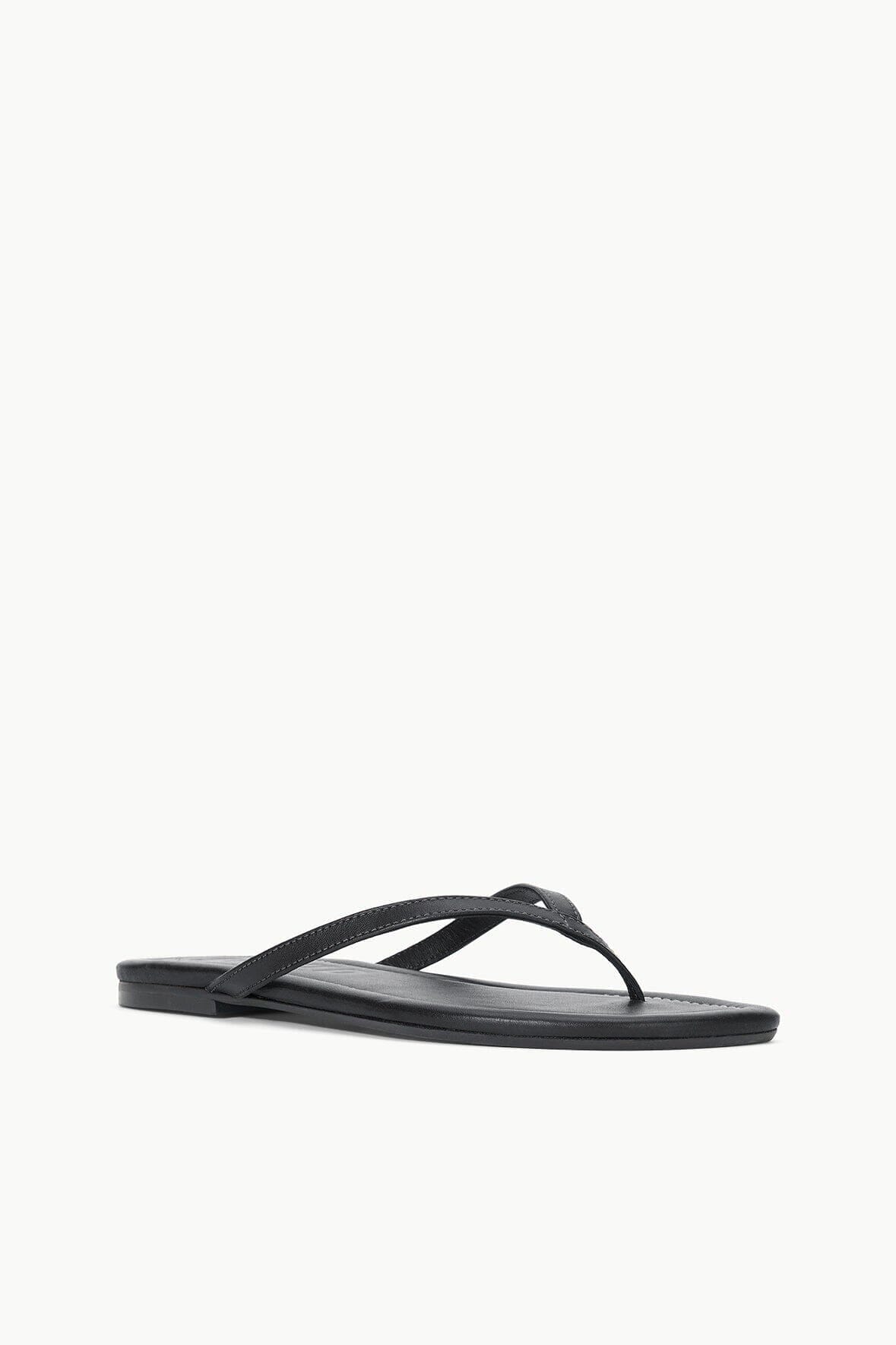 Freja Thong Sandal | Black