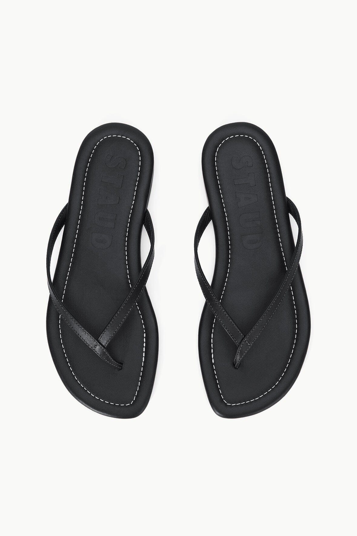 Freja Thong Sandal | Black