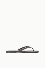 Freja Thong Sandal | Espresso