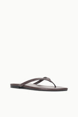 Freja Thong Sandal | Espresso
