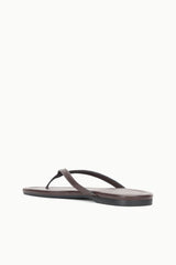 Freja Thong Sandal | Espresso