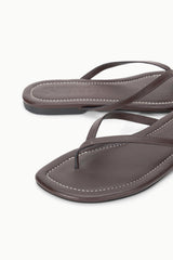Freja Thong Sandal | Espresso