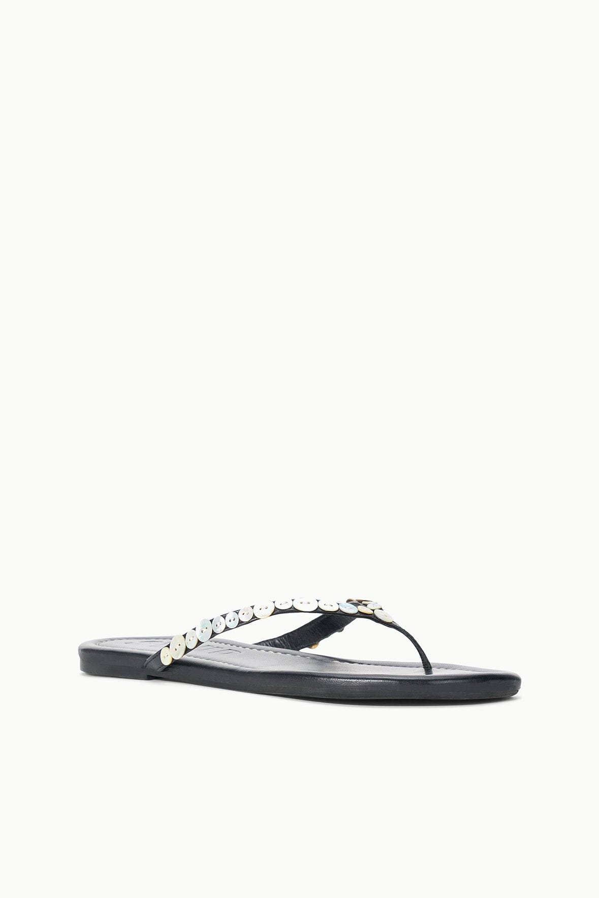 Freja Thong Sandal | Mother of Pearl