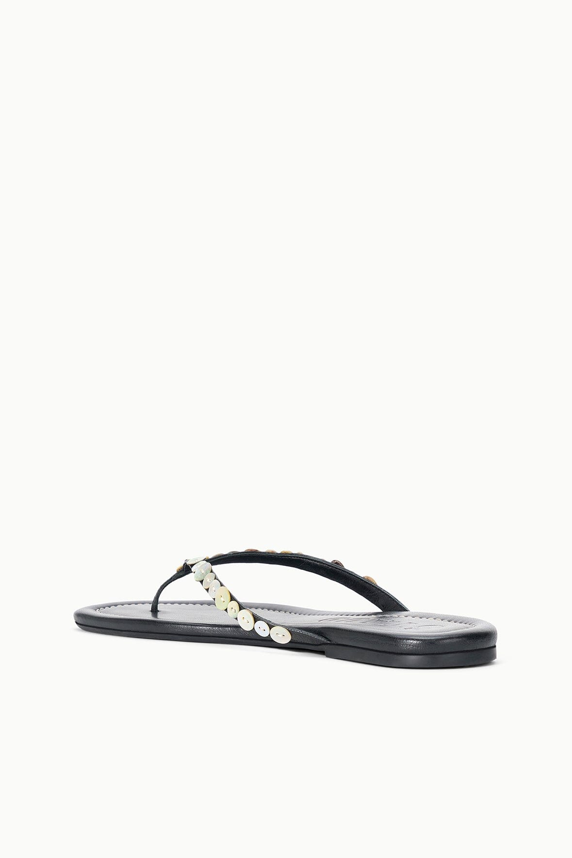 Freja Thong Sandal | Mother of Pearl