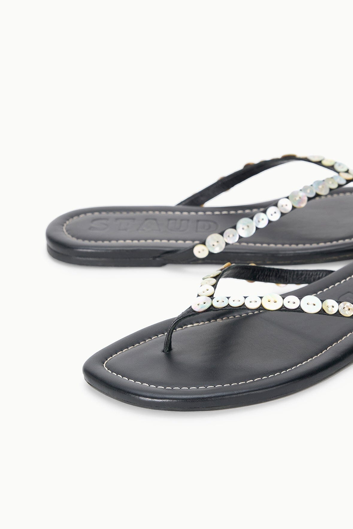 Freja Thong Sandal | Mother of Pearl