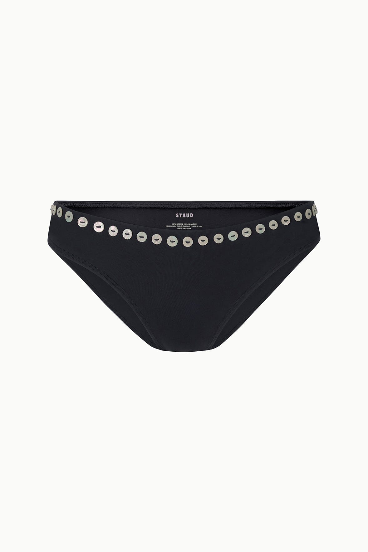Gemma Bikini Bottom | Black