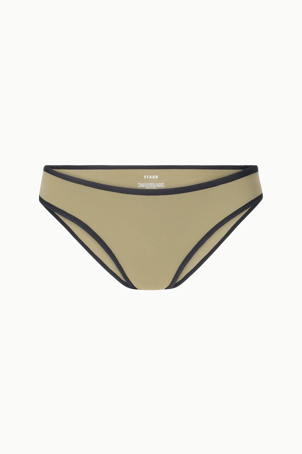 Gemma Bikini Bottom | Thyme Black
