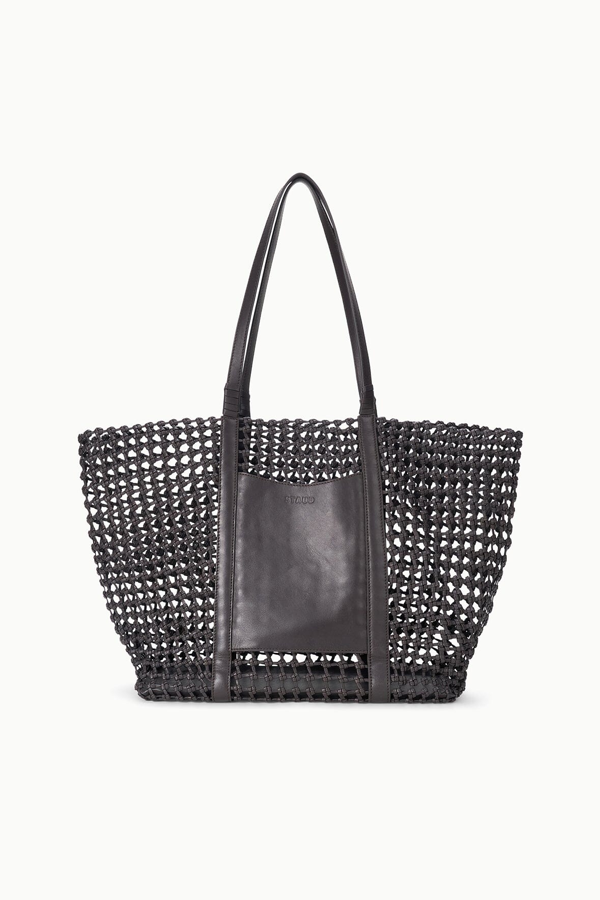 Getaway Hand - Knotted Tote Bag | Espresso