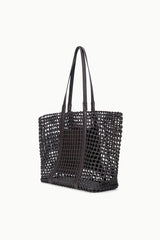Getaway Hand - Knotted Tote Bag | Espresso